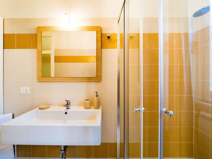 Bathroom 5, Modern Apartment in Sicily With Wifi, Syracuse