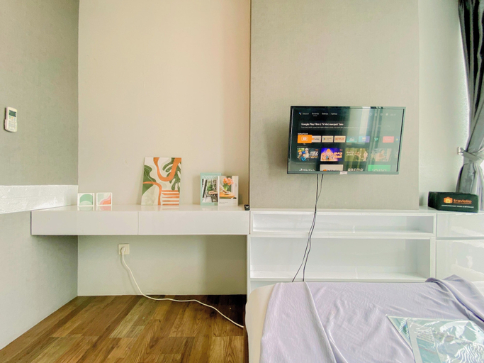 Bedroom 2, Simply And Modern Look 1Br At Tree Park City Bsd Apartment, South Tangerang