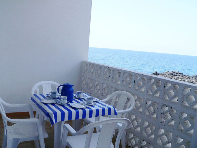 Dining, Casa Ultramarina in El Remo aan zee, Santa Cruz de Tenerife