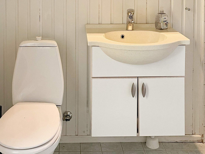 Bathroom, 4 Person Holiday Home in Frorup, Nyborg
