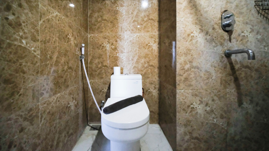 Bedroom 2, Modern And Compact Studio At Grand Sungkono Lagoon Apartment, Surabaya