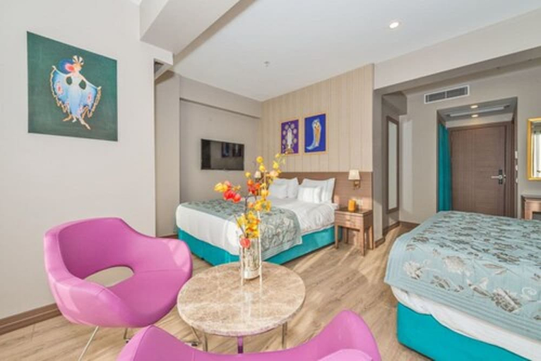 Bedroom 3, Taximist Hotel, Beyoğlu