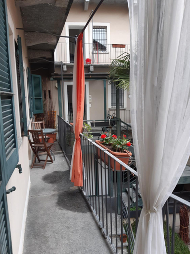 Balcony/terrace 5, Piazza Grande House, Locarno