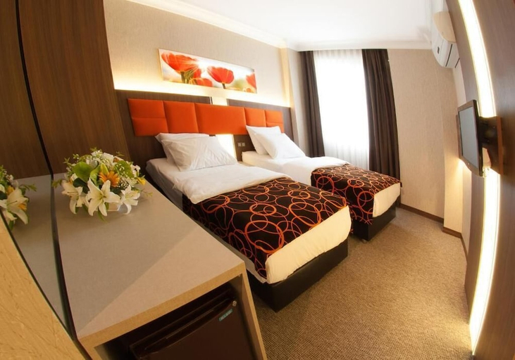 Bedroom 3, Birbey Hotel, Fatih