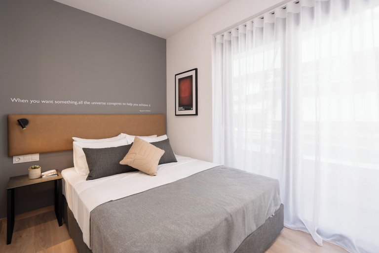 Bedroom 3, Kosmos Luxury Residences, Attica