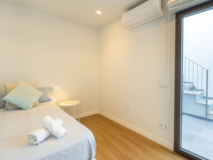 Room 4, Townhouse Cala Morlanda Near the Beach, Baleares