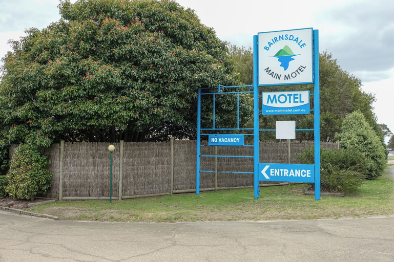 Bairnsdale Main Motel, E. Gippsland - Bairnsdale