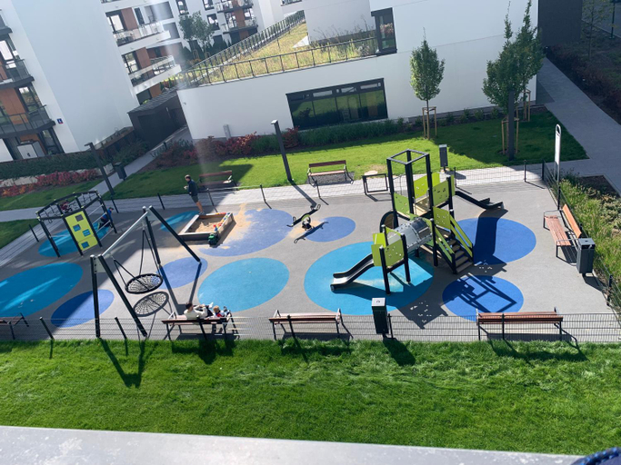 Others 4, Uroczy apartament 2 osobne pokoje Marina Royal Palace, Warsaw