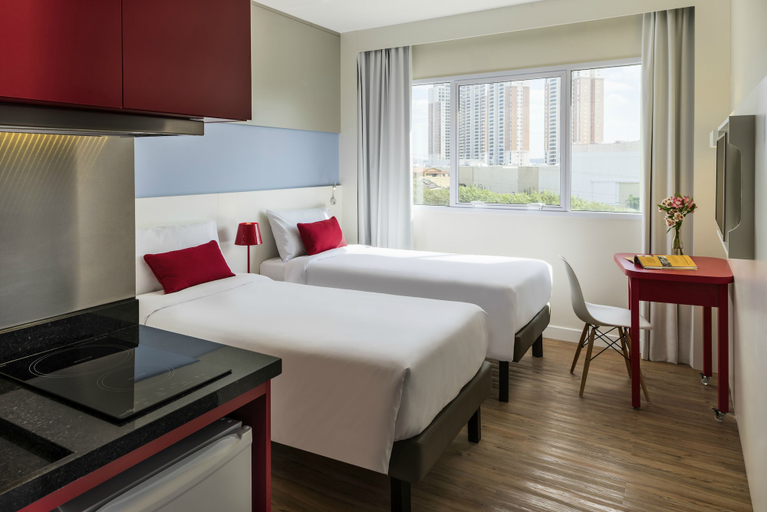 Bedroom 3, Mercure Jundiai Shopping, Jundiaí