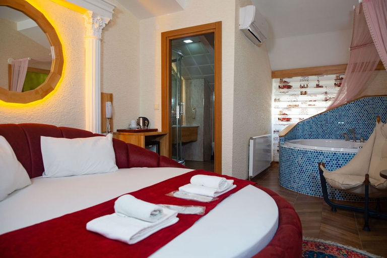 Bedroom 2, Emirtimes Hotel Kadikoy, Kadıköy