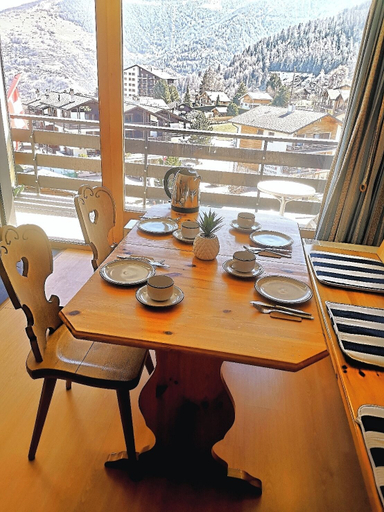 Living area 3, Superbe appartement au centre de Nendaz, Conthey