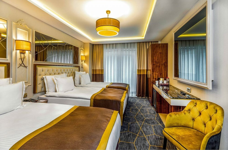 Bedroom 4, Beethoven Senfoni Hotel, Fatih