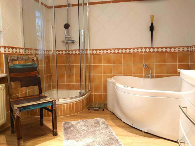 Bathroom 5, Wellness & Comfort Retreat, Ostholstein
