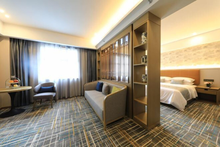 Bedroom 3, Yucheng Hotel, Suzhou