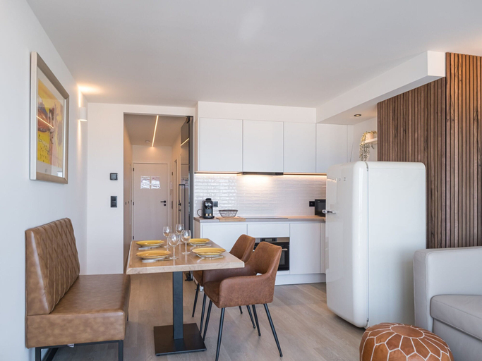 Private kitchen 2, Apartment With Sea-view, West-Vlaanderen