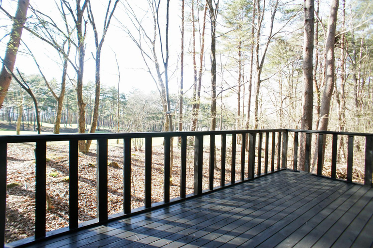 Others 5, HARUNA WING Relax in a private cottage in the forest,enjoying the breathtaking view from a cypress w, Tsumagoi