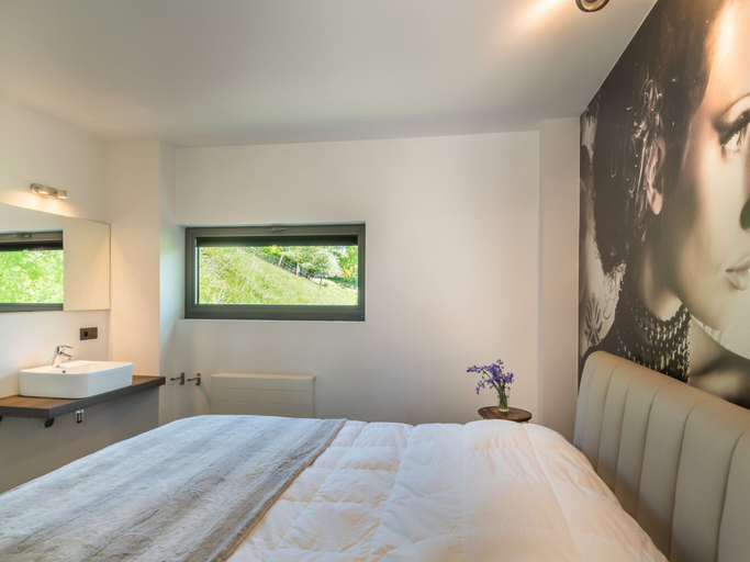 Bedroom 2, Holiday Home in Noiseux With Indoor Pool, Namur