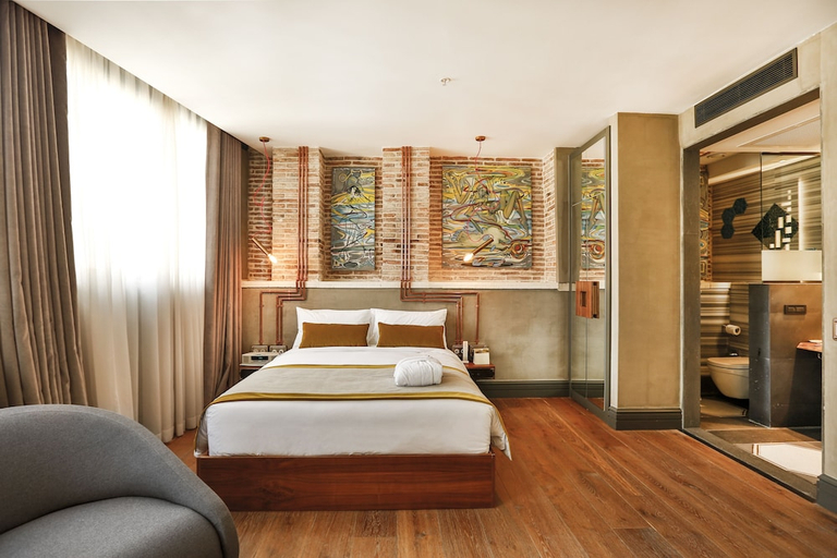 Bedroom 2, Hotel The Public Istanbul, Beyoğlu
