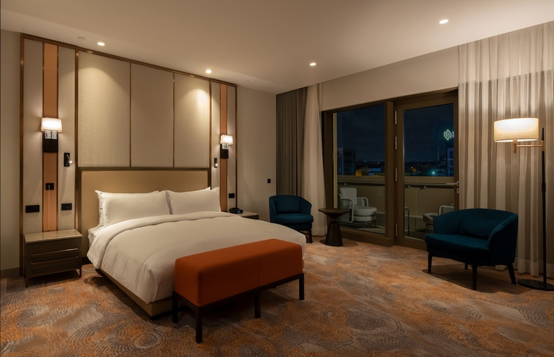 Bedroom 2, Mall Of İstanbul The Residence, Basaksehir