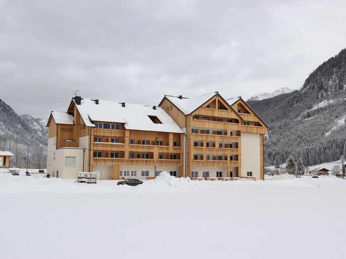 Exterior 4, Warm Apartment in Gosau With Shared Sauna, Gmunden