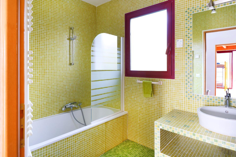 Bedroom 3, Villa D'architecte d'urrugne, Pyrénées-Atlantiques