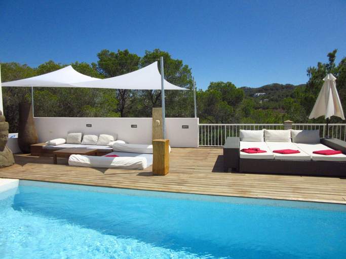 Others 3, Villa in Cala Tarida with Private Pool  Sea View, Baleares