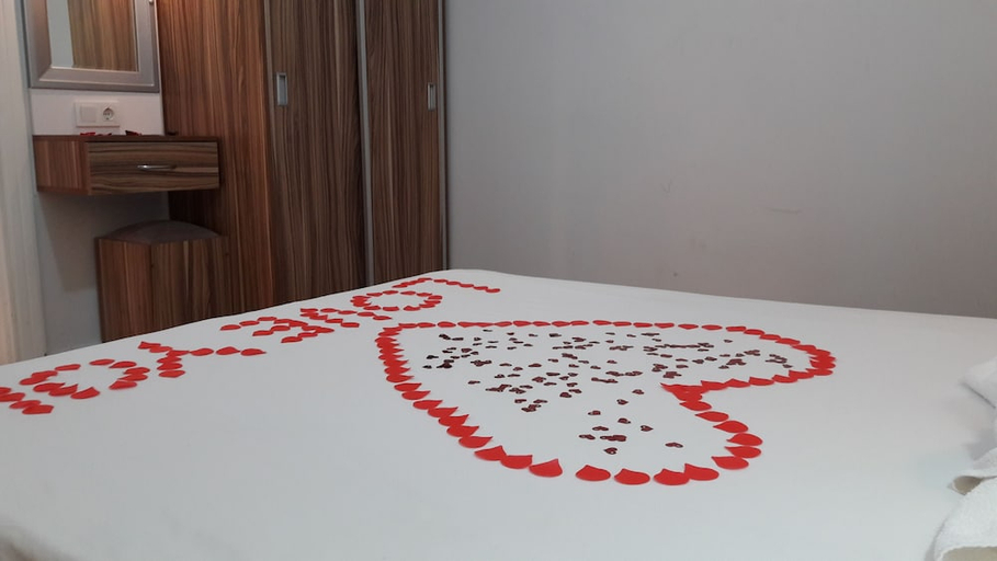 Bedroom 2, Ozukara 1 Apart, Bodrum