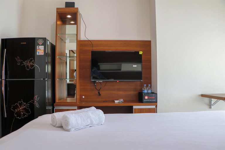 Bedroom 3, Restful 1Br Without Living Room Grand Kamala Lagoon Apartment, Bekasi