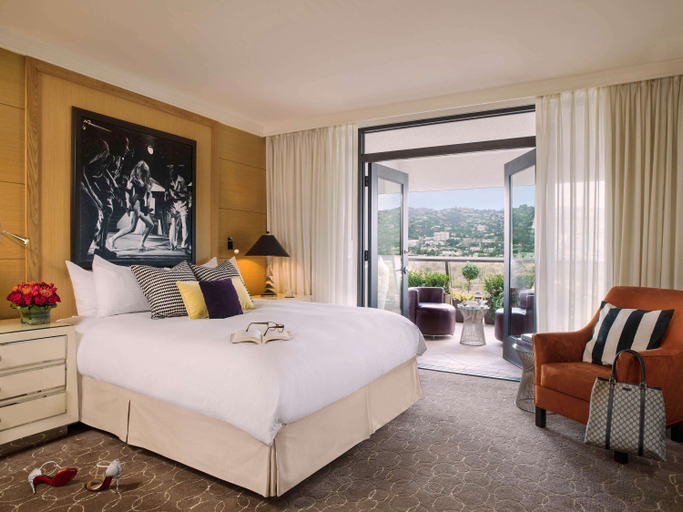 Bedroom 4, Sofitel Los Angeles at Beverly Hills, Los Angeles