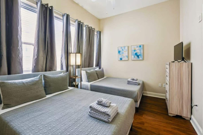 Bedroom 3, Delightful Downtown Modern Condos, Orleans