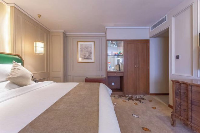 Bedroom 3, Century Plaza Qidu Hotel, Chuzhou