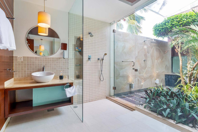 Bathroom 4, StayVista at Stars By The Bay, South Goa