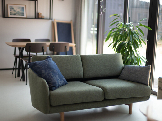 Living area 3, Modern Lodge With 2 Bathrooms, Near the Beach, Zandvoort
