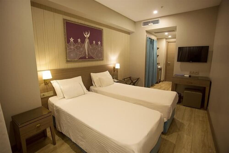 Bedroom 2, Taximist Hotel, Beyoğlu