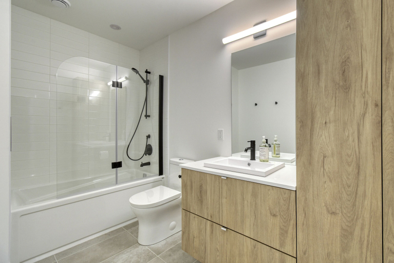 Bathroom 4, 201 Verbier Building 4, Les Laurentides