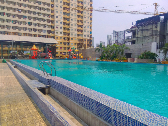 Exterior & Views 2, Warm And Homey 1Br At Teluk Intan Apartment, Jakarta Utara