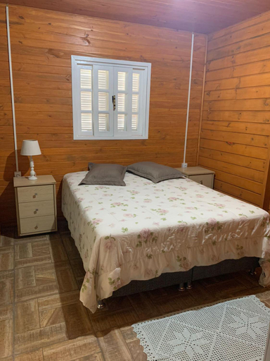 Bedroom 2, Pousada recanto entre Rios Casa Vo Silvina, Urubici