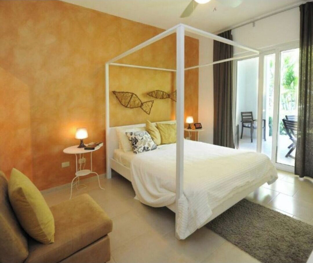 Bedroom, 2 Bedroom 3 bath Beachfront Condo, Sosua