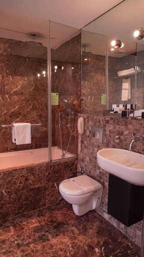 Bathroom 4, Koza Suite Hotel, Çankaya