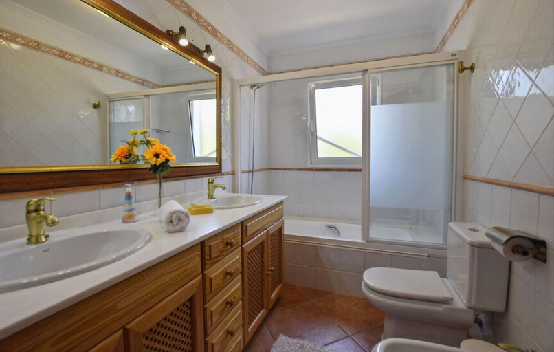 Bathroom 4, Country House in Selva with Private Pool, Baleares