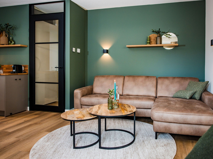 Living area 3, Holiday Home in Voorthuizen Near Veluwe Park, Barneveld