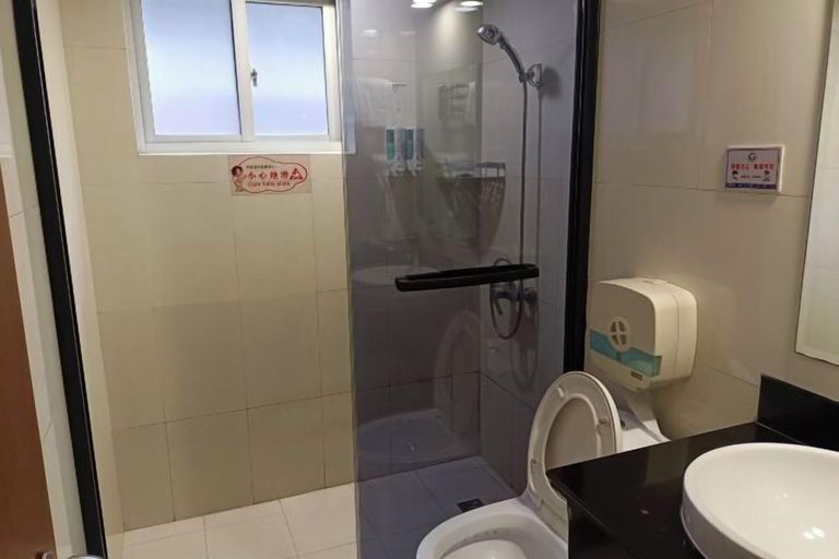 Bathroom 4, Jinmalou Hotel, Wenzhou