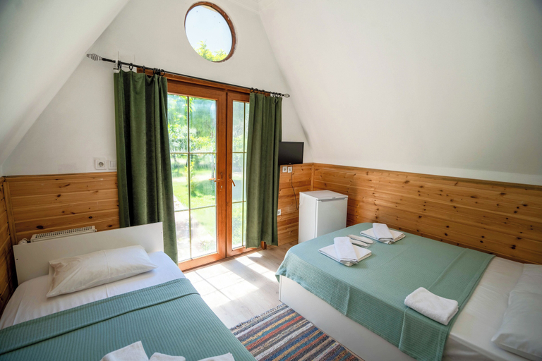 Bedroom 5, İdavilla Bungalov & Bahce, Edremit