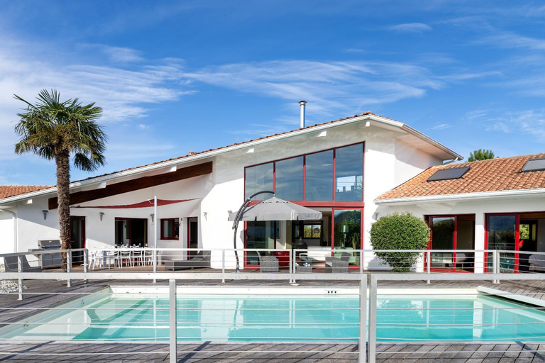 Sport & Beauty 2, Villa D'architecte d'urrugne, Pyrénées-Atlantiques