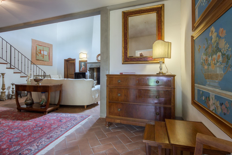 Living area 3, River dream, Florence