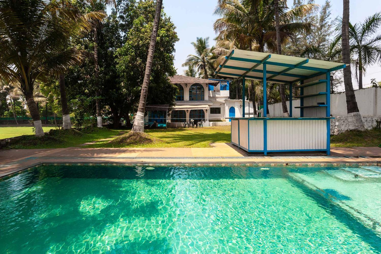 Sport & Beauty, StayVista's Casa Blanca - Modern elegance with a pool, spacious lawn & diverse activities, Raigarh