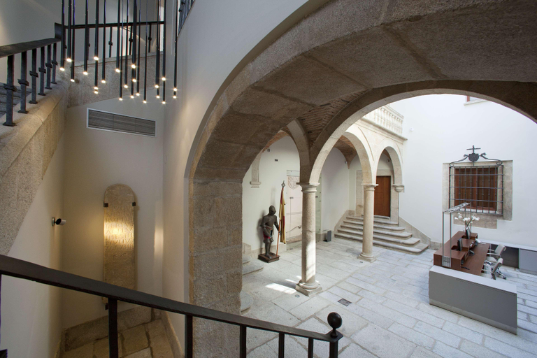 Public Area 3, Parador de Cáceres, Cáceres