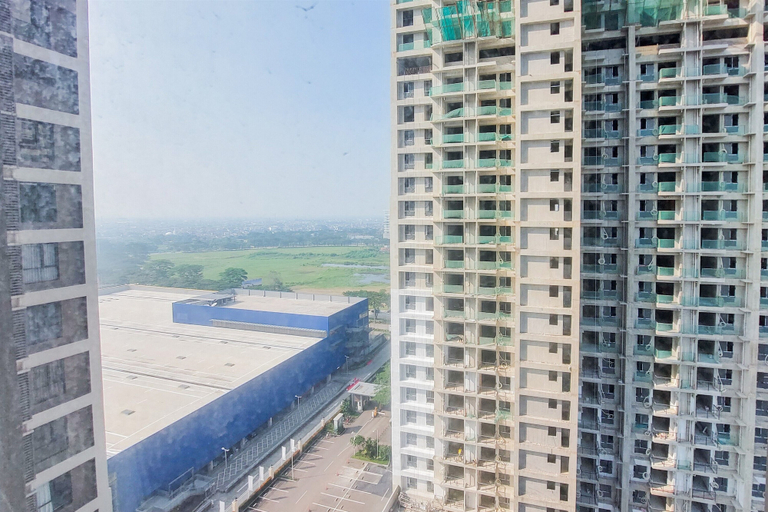 Exterior & Views 2, Restful And Homey Studio At Sky House Alam Sutera Apartment, Tangerang