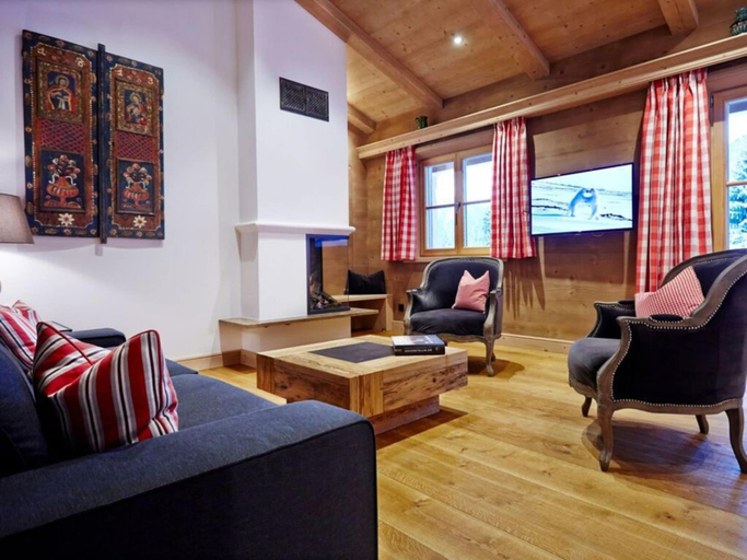 Living area 4, Suite Birch Modern Retreat, Miesbach