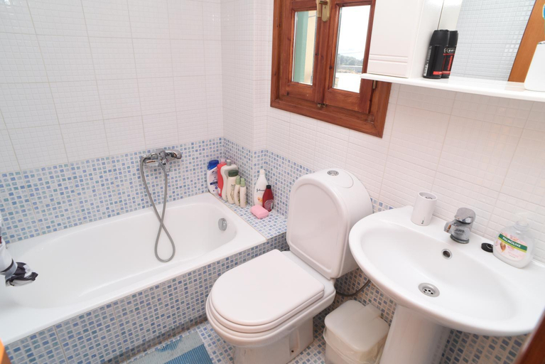 Bathroom, Fotis apartments Naxos Plaka, South Aegean